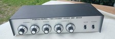 Vintage Realistic Professional Series 33-1043 Stereo Microphone Mixer 2 Channel picture