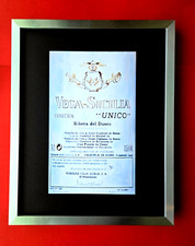 💎ALEXANDER DULAC | UNICO VEGA SICILIA Hand Signed  Print Edof 10 | COA picture