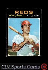 1971 Topps #250 Johnny Bench picture