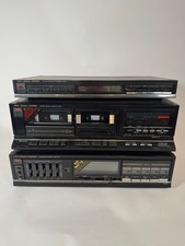 Fisher CA-857 Amp - CR-W857 Cassette Deck - FM-857 Tuner Lot Untested AS-IS picture