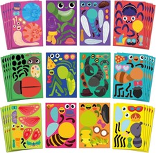 Sinceroduct Make Your Own Stickers Fun Bug Reward Sticker Kit for Kids picture