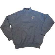Malbon x Oakmont US Open 2025 Quarter Zip X Large Grey  picture
