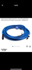 Dolphin Genuine Replacement Part — Heavy-Duty 60 FT Blue Cable with Swivel  picture