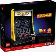 LEGO Icons PAC-MAN 10323 | Arcade Game Building Set | 2651 pc Brand New Sealed picture