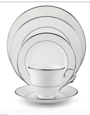 Lenox - Opal Innocence - Place Setting(s). 5 Piece.  Never Used. picture