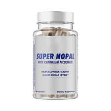 Super Nopal Santo Remedio – Advanced Daily Dietary Supplement - 60 Count picture