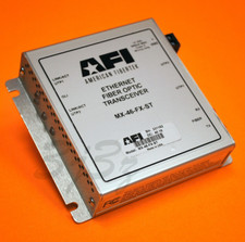 AFI MX-46-FX-ST Ethernet Fiber Optic Transceiver picture