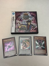 Yu-Gi-Oh 5D's World Championship Tournament 2010 Nintendo DS w/ Cards & Manual picture
