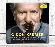 Gidon Kremer Complete Concerto Recordings On Deutsche Grammophon 22CD Box Set picture