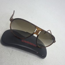 Vintage Carrera 5590 11 Havana Aviator Austria PHOTOCHROMIC Lens Sunglasses picture