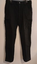 5.11 Tactical Stryke Cargo Pants Mens 34x34 Black 74369 Flex-Tac 2-Way Stretch picture