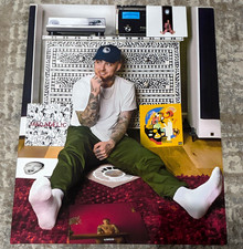 Mac Miller RARE Canvas Art picture