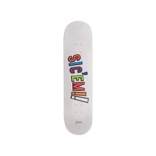 Supreme WTAPS Sic'em Skateboard Deck White FW21 New Other picture