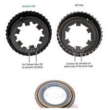 . 4L60e Heavy Duty Overrun Clutch Hub By sonnax 74574-HD  + FRONT PUMP SEAL picture
