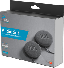 Cardo 45mm JBL Audio Speaker Set 3.5mm Jack Freecom Packtalk SPAU0010 picture