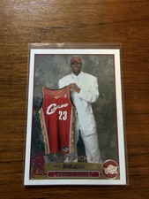 2003-04 Topps - Draft Pick LeBron James #221 (RC) picture