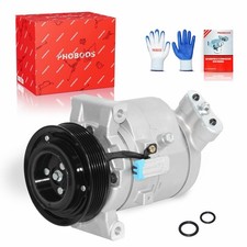 PHOBOOS A/C Compressor with Clutch for Camaro 2010-2015 V6 3.6L CO22219C picture