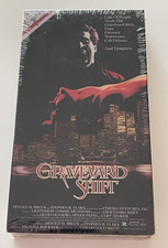 GRAVEYARD SHIFT BETAMAX NOT VHS picture