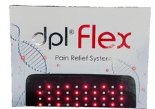 Dpl Flex Pad, Infrared & Red Light Therapy For Body, Red Light Therapy Pad BNIB picture