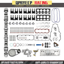 5.3L AFM DeleteD Camshaft Non AFM Lifters Kit Fits 07-13 Chevy GMC Truck SUV V8 picture