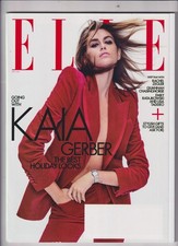 Elle December 2021 January 2022 Kaia Gerber, Rachel Zegler, Quannah Chasinghorse picture