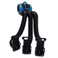 XPOWER X-430TF-MDK Pet Grooming Cage Dryer Multi Drying Hose Set w Timer, Filter picture