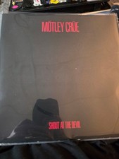Motley Crue Shout at the Devil LP 60289-1 1983 Elektra picture