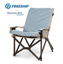 HEST Foamy Camp Chair Memory Foam Outdoor Camping Chair picture