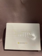 AncestryDNA Original 2013 Genetic DNA Testing Kit Factory Sealed Unused Vintage picture