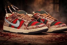 NEW SB Dunk Low Pro Freddy Krueger 313170-202 Men's Size US 7-12 picture