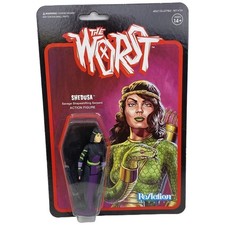 Super 7 Reaction The Worst Shedusa Savage Shapeshifting Serpent Figure New picture