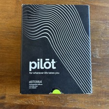 doTERRA Pilot Midnight Portable Diffuser w/Car Adapter, Cord & Case OPEN BOX picture