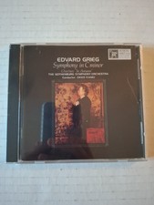 Edvard Grieg: Symphony In C minor (1999) CD Brand New Sealed picture