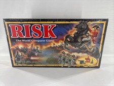 Vintage RISK Board Game 1993 The World Conquest Parker Brothers Factory Sealed picture