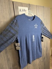 Nike Dallas Cowboys Men's Long Sleeve T-Shirt Navy Blue Size XL NFL Football picture