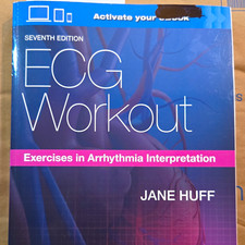 Wolters Kluwer ECG Workout Arrhythmia Interpretation 7th PB Huff 2017 ISBN picture