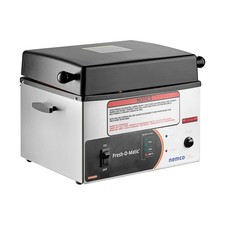 Nemco 6625B Fresh-O-Matic Countertop Steamer, Electric, Electronic Control Panel picture