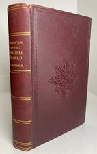 1862 MATHER Wonders Invisible World SALEM WITCH TRIALS Original Cloth 1st Thus picture