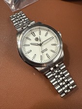San Martin 39mm Gada Classic White Enamel Dial Miyota 90S5 SN0144CG1-7 picture