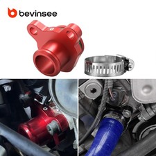Coolant Hose Flange Fitting Water Hose Fitting Aluminum For BMW N52 N54 N53 picture
