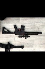 Zion Arms Full Metal R15 AEG - lancer tactical sight & tracer unit picture