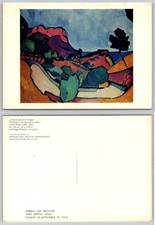 André Derain Fauvist Art Postcard 