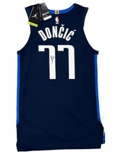 Luka Doncic Signed Authentic #77 On Court VaporKnit Jersey JSA LOA AUTO MAVS picture