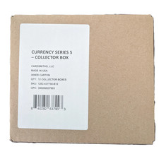Currency Trading Cards Series 5 Collector 12-Box Inner Case (Cardsmiths 2025) picture