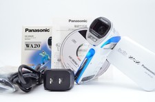 MINT Panasonic HX-WA20 White Waterproof Full HD Camcorder 4GB SD From Japan picture
