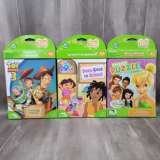 LeapReader Leap Frog Leapfrog Fairies, Toy Story 3 & Dora The Explorer Books New picture