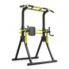 Power Tower Pull Up & Dip Station,10-Level Adjustable Height, 440 lbs Capacity picture