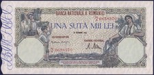 ROMANIA - P58 - 100000 Lei - 1946 - UNCIRCULATED picture