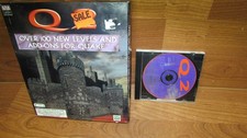 Vintage Rare Quake PC game Expansion Disc CD-Rom WIN 95 Q2 Big Box picture