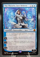 Wizards Of The Coast MTG The Theorist, Jace Beleren Reality Fracture Regular picture
